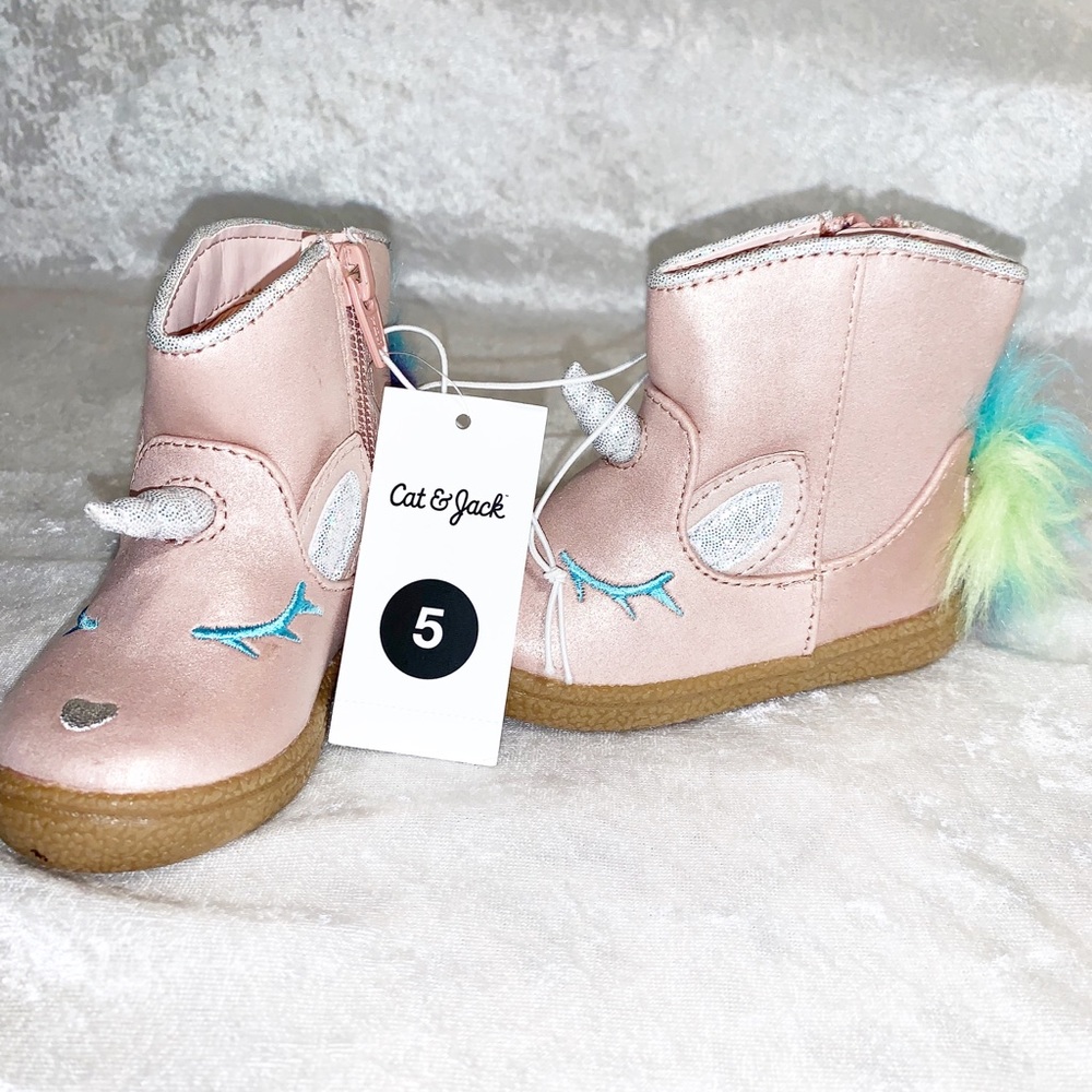🦄 ❗️UNICORN BOOTS ❗️🦄 - Picture 2 of 3